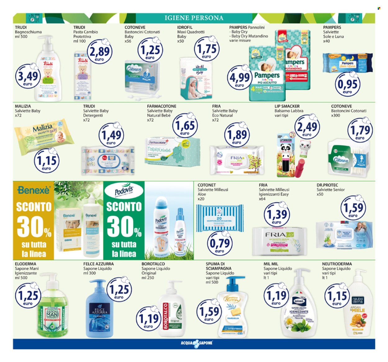 Volantino Acqua & Sapone - 11/8/2025 - 24/8/2025. Pagina 10