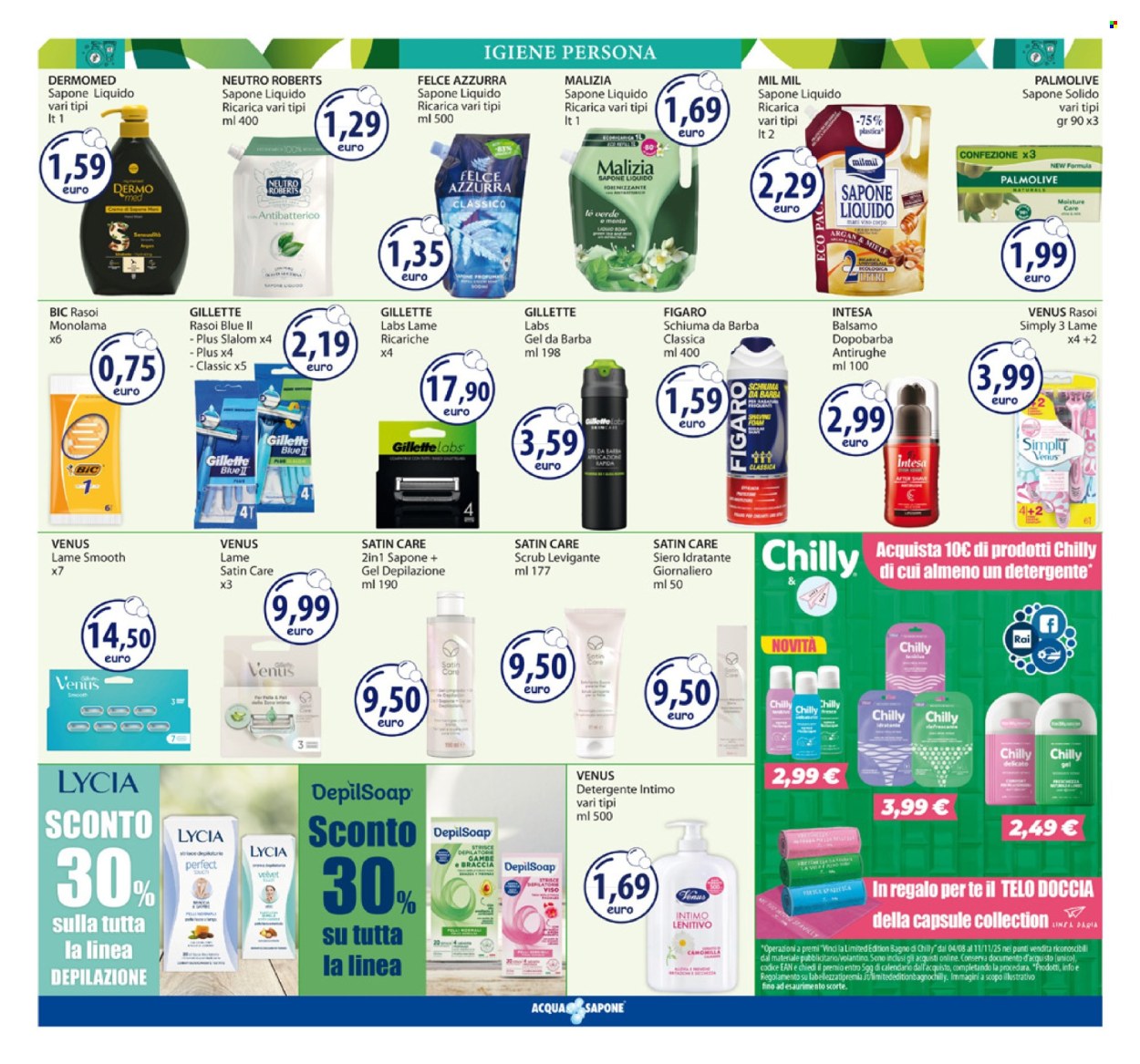 Volantino Acqua & Sapone - 11/8/2025 - 24/8/2025. Pagina 11