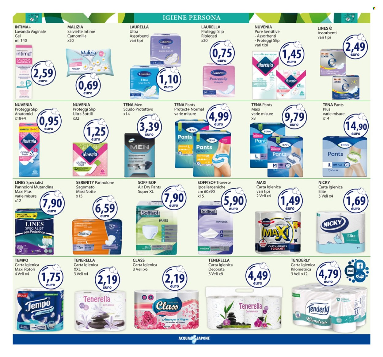 Volantino Acqua & Sapone - 11/8/2025 - 24/8/2025. Pagina 12
