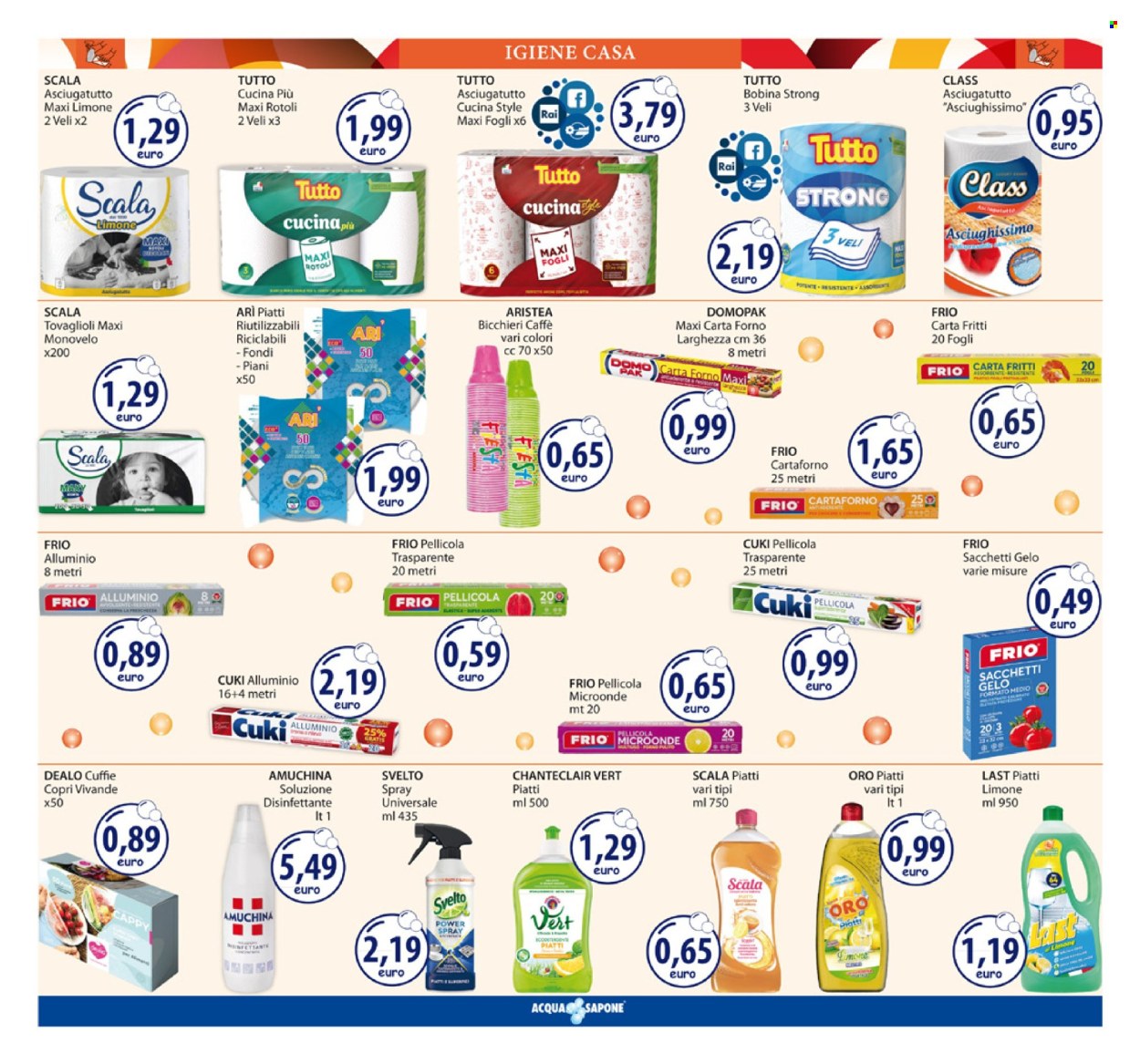 Volantino Acqua & Sapone - 11/8/2025 - 24/8/2025. Pagina 13