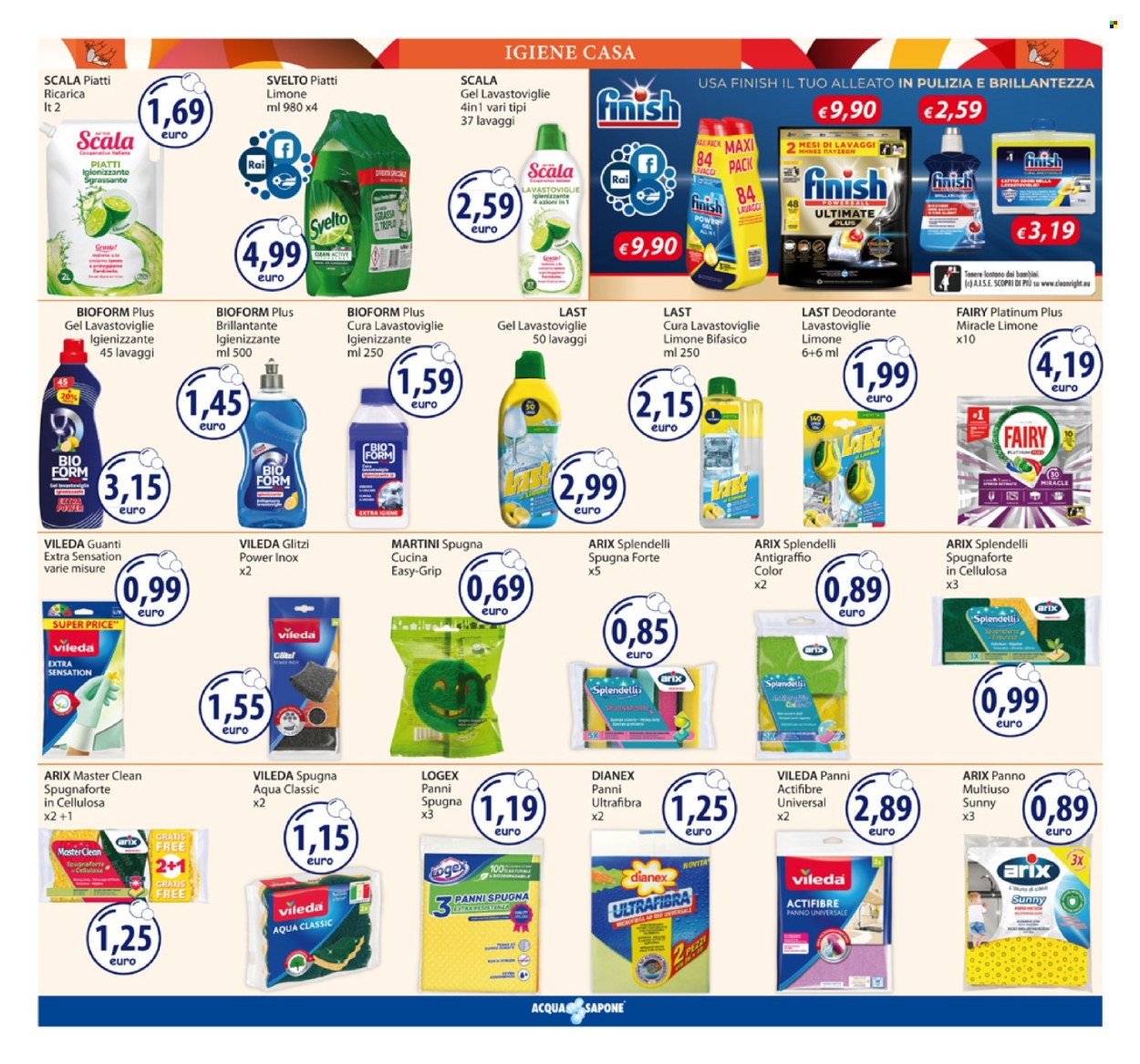 Volantino Acqua & Sapone - 11/8/2025 - 24/8/2025. Pagina 14