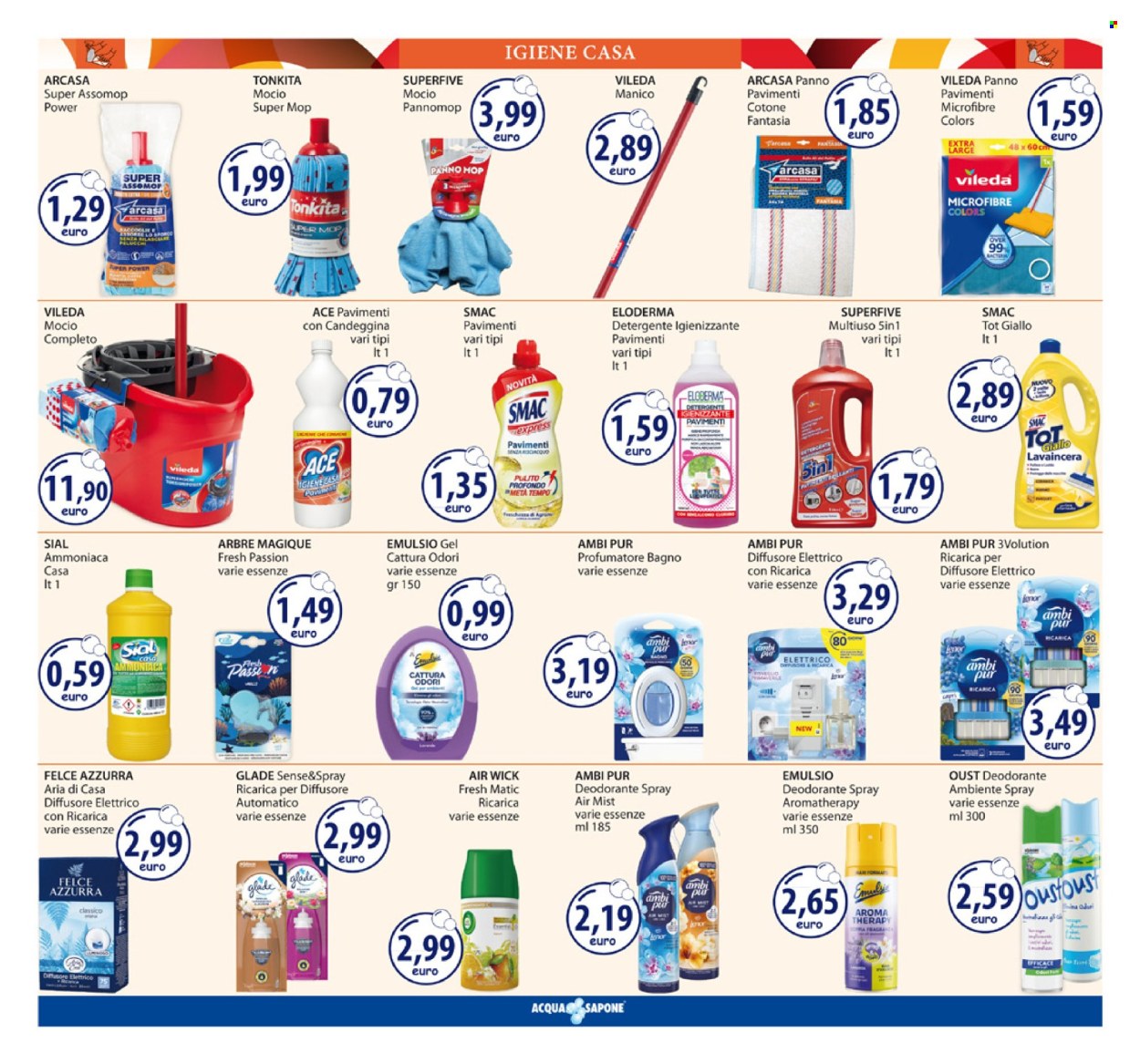 Volantino Acqua & Sapone - 11/8/2025 - 24/8/2025. Pagina 16