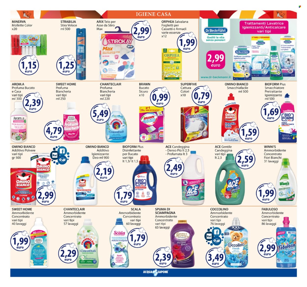 Volantino Acqua & Sapone - 11/8/2025 - 24/8/2025. Pagina 19