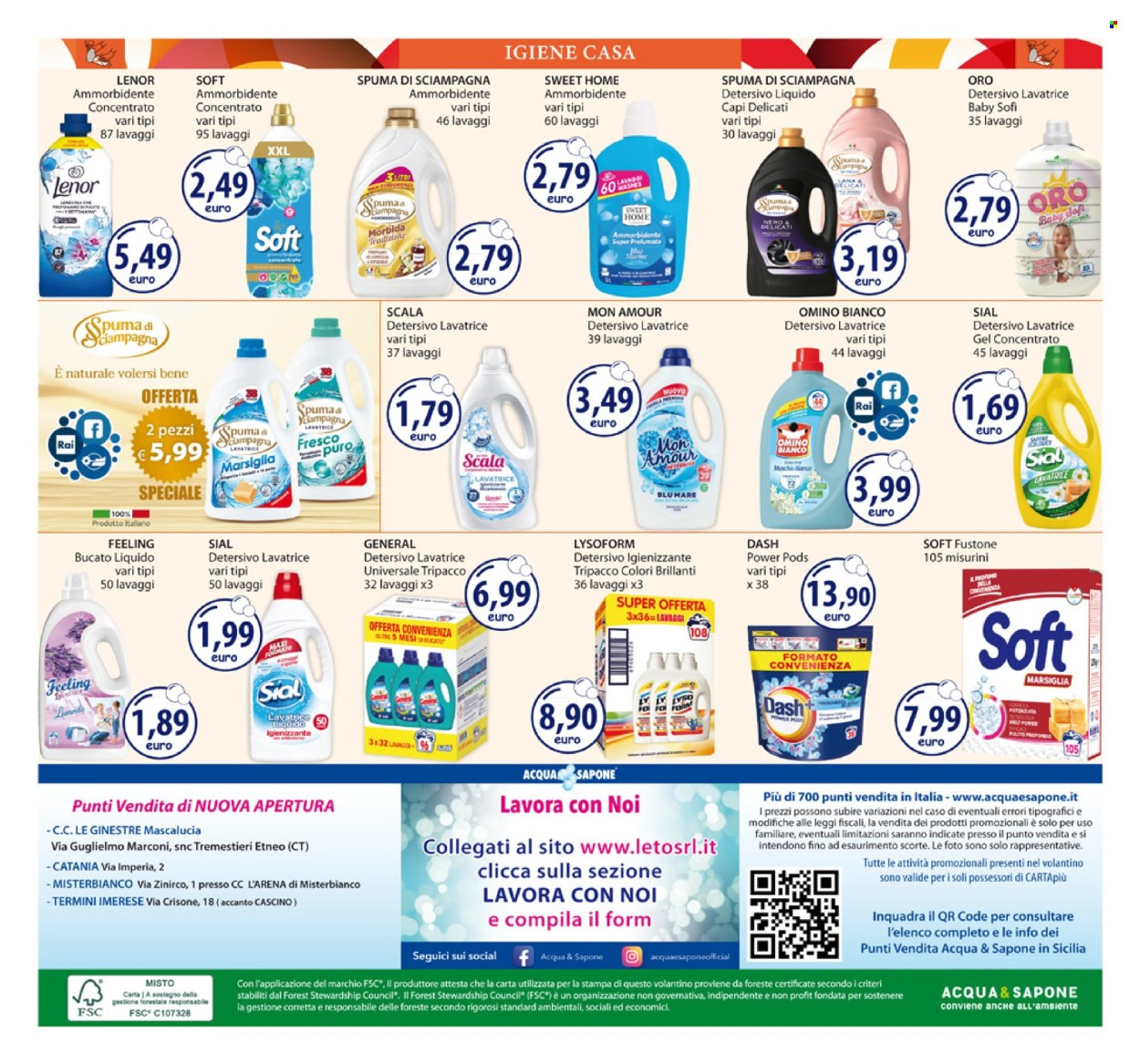 Volantino Acqua & Sapone - 11/8/2025 - 24/8/2025. Pagina 20
