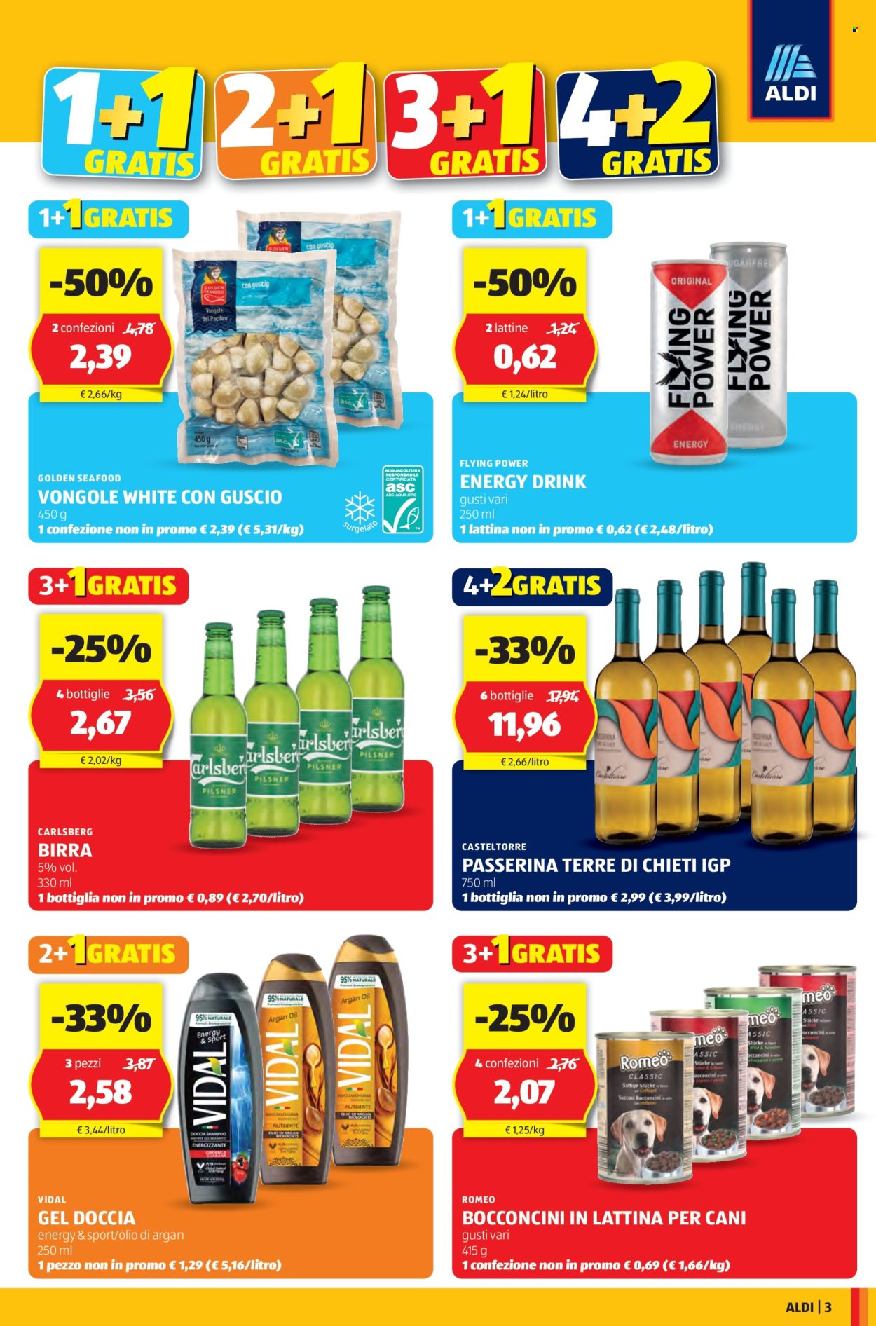 Volantino Aldi - 12/8/2025 - 18/8/2025. Pagina 3
