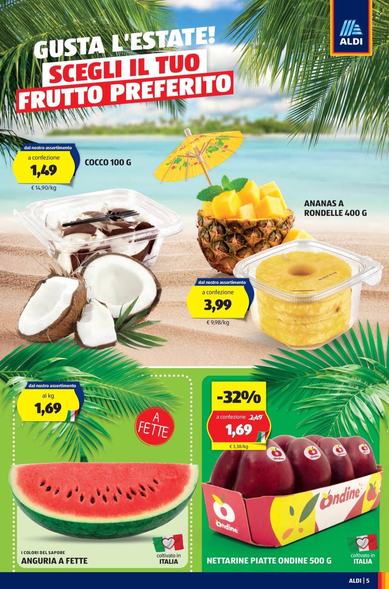 Volantino Aldi - 12/8/2025 - 18/8/2025. Pagina 5