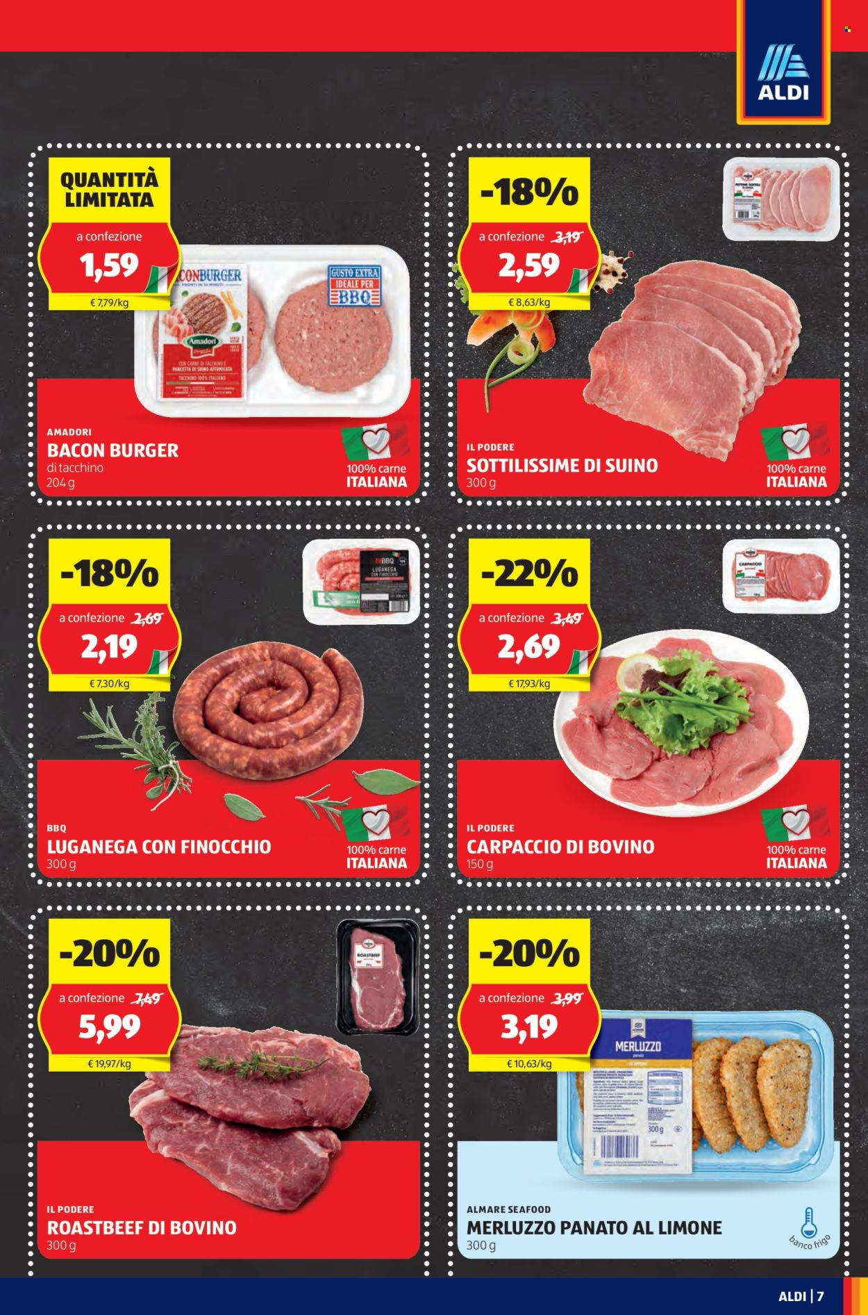 Volantino Aldi - 12/8/2025 - 18/8/2025. Pagina 7