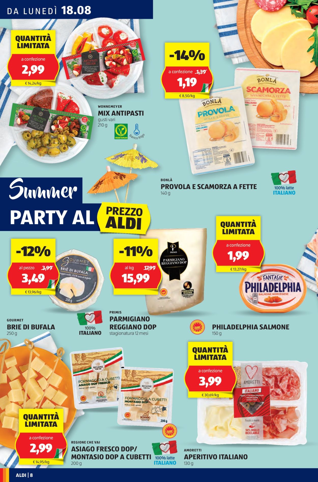 Volantino Aldi - 12/8/2025 - 18/8/2025. Pagina 8