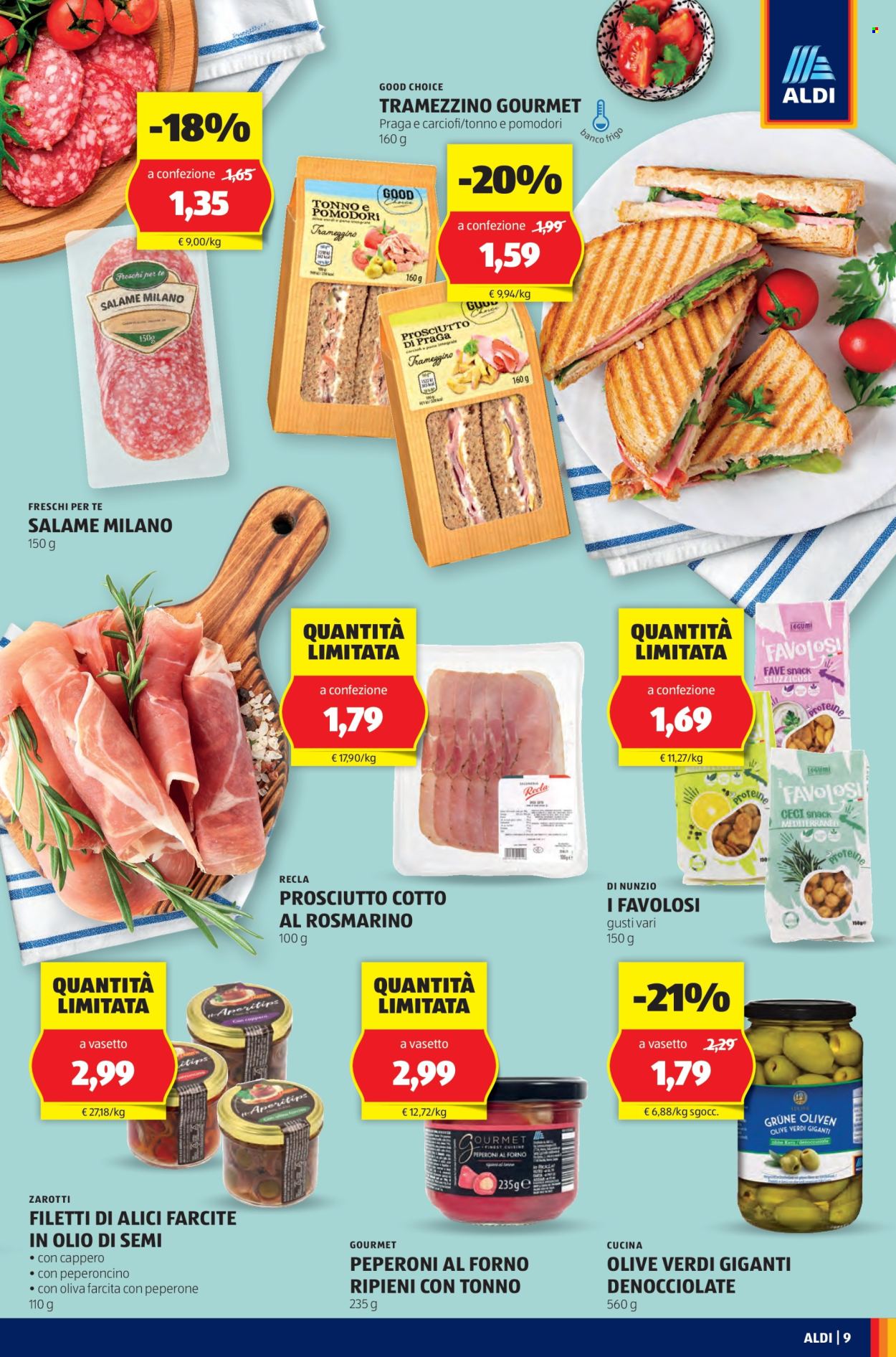 Volantino Aldi - 12/8/2025 - 18/8/2025. Pagina 9