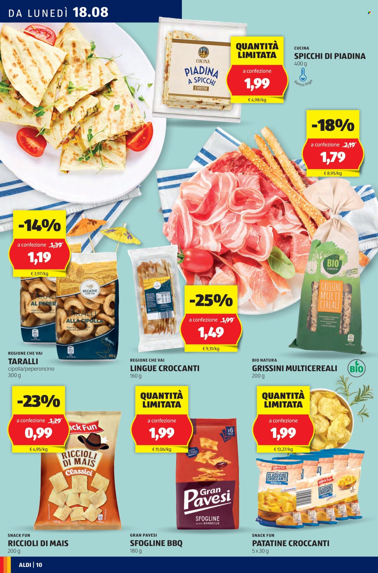Volantino Aldi - 12/8/2025 - 18/8/2025. Pagina 10
