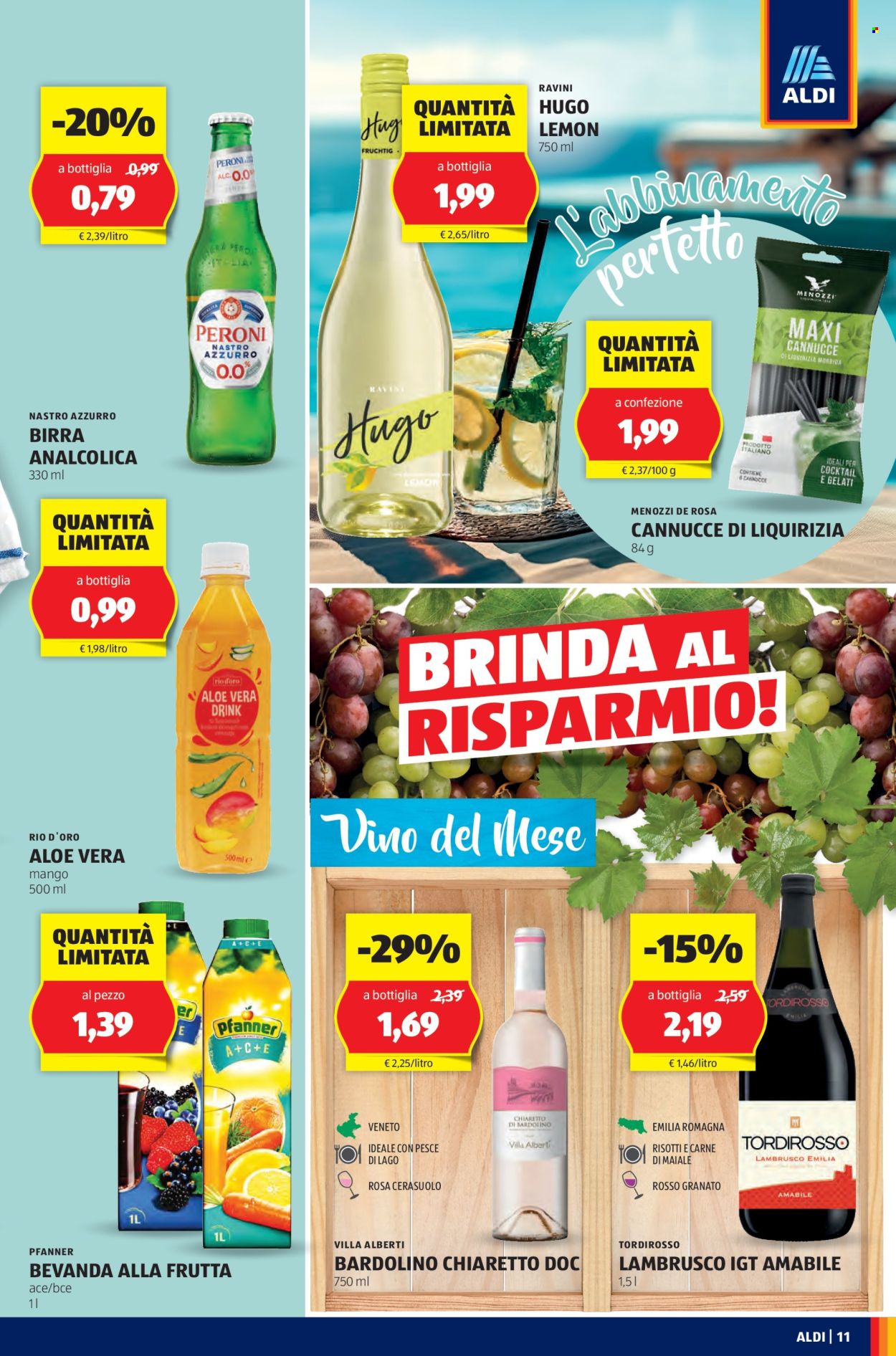 Volantino Aldi - 12/8/2025 - 18/8/2025. Pagina 11