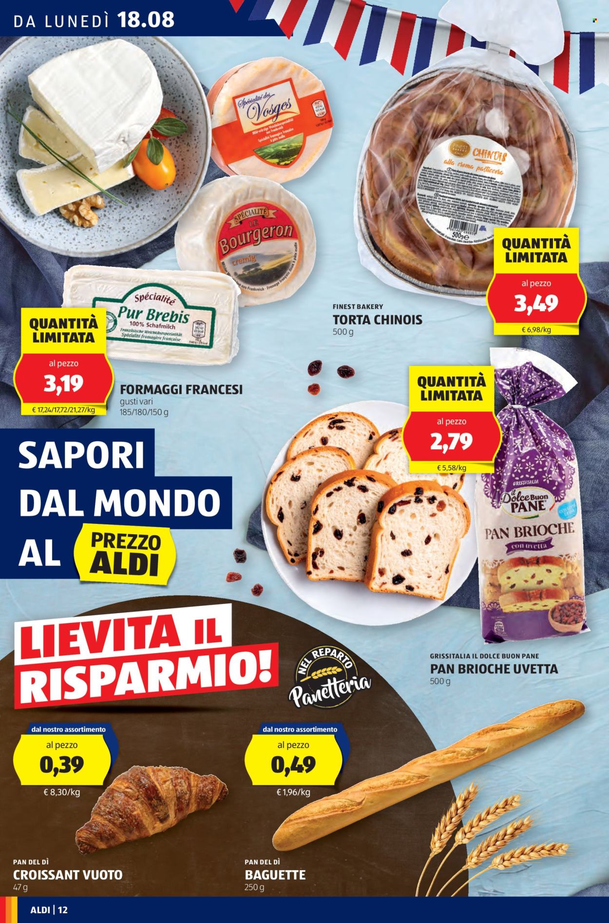 Volantino Aldi - 12/8/2025 - 18/8/2025. Pagina 12