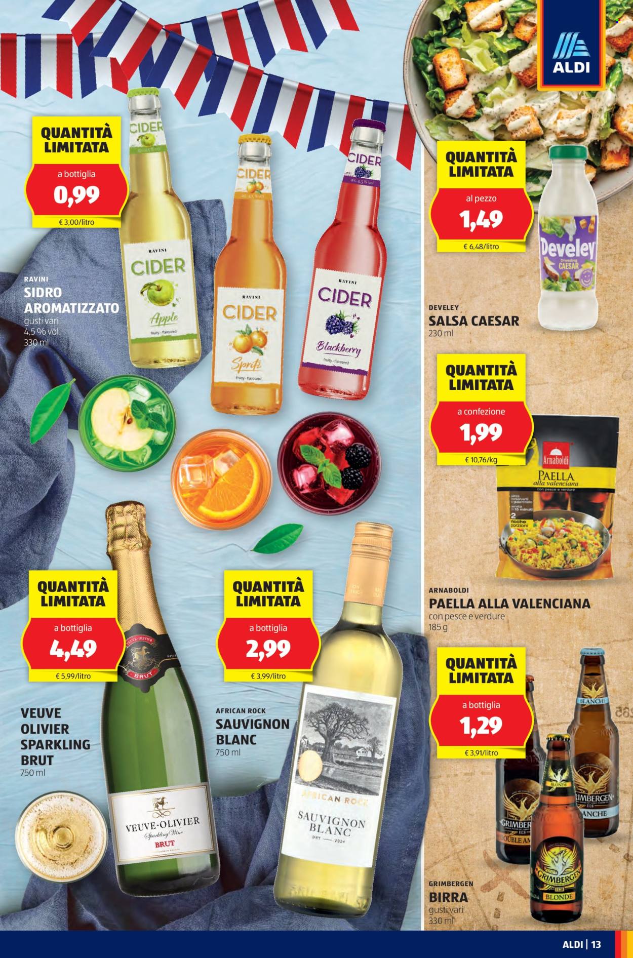 Volantino Aldi - 12/8/2025 - 18/8/2025. Pagina 13