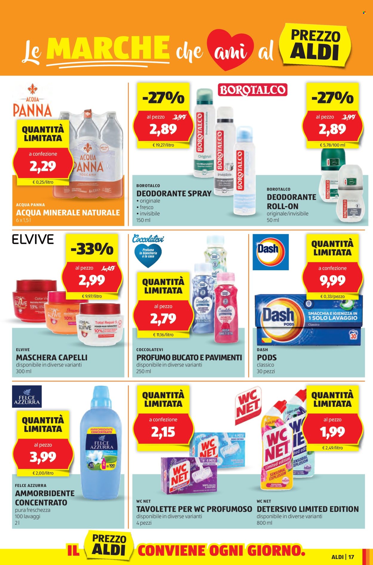 Volantino Aldi - 12/8/2025 - 18/8/2025. Pagina 17