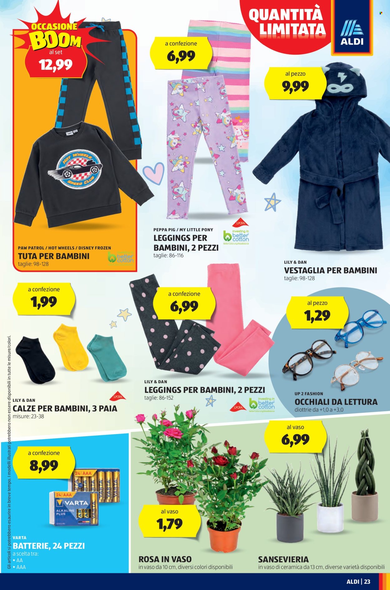 Volantino Aldi - 12/8/2025 - 18/8/2025. Pagina 23