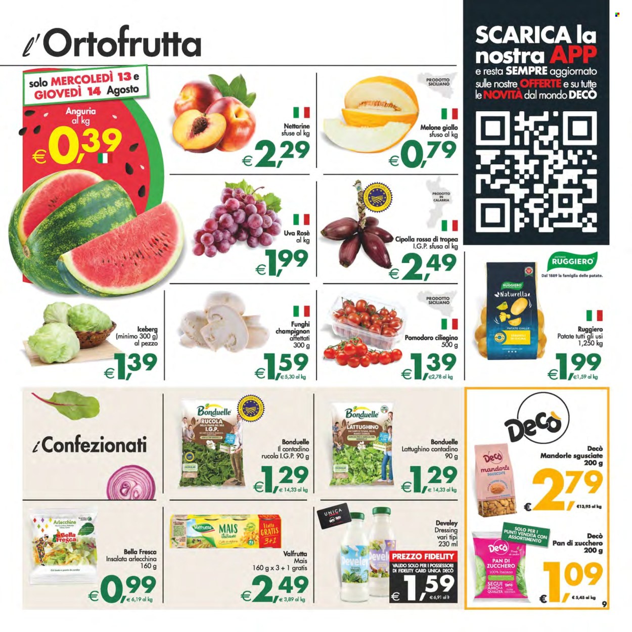Volantino Deco - 12/8/2025 - 21/8/2025. Pagina 9