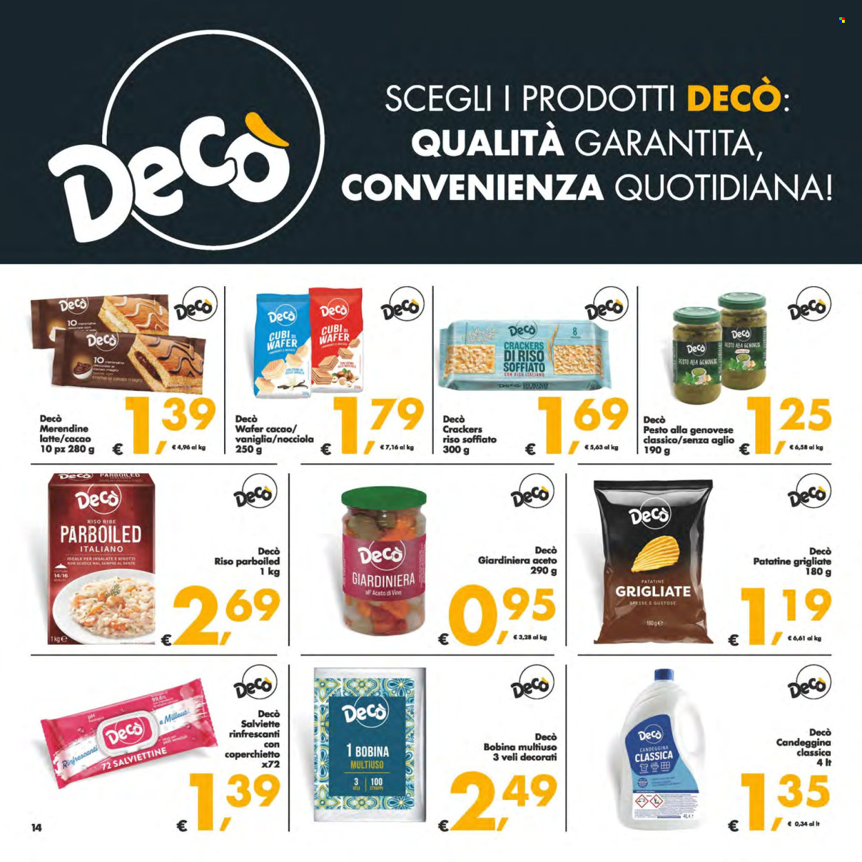 Volantino Deco - 12/8/2025 - 21/8/2025. Pagina 14
