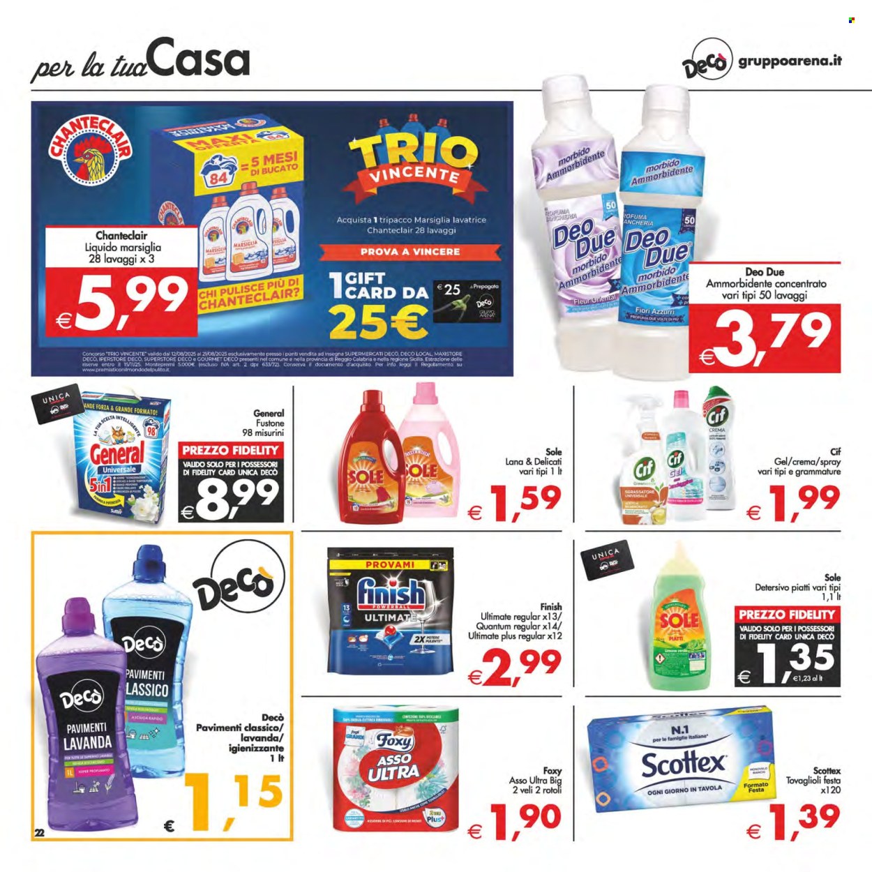 Volantino Deco - 12/8/2025 - 21/8/2025. Pagina 22