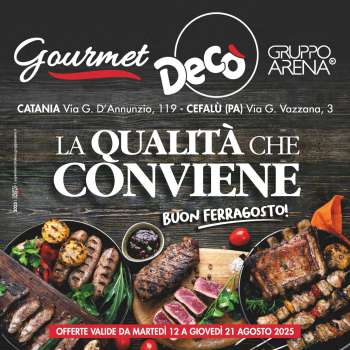 Volantino Deco - 12/8/2025 - 21/8/2025.