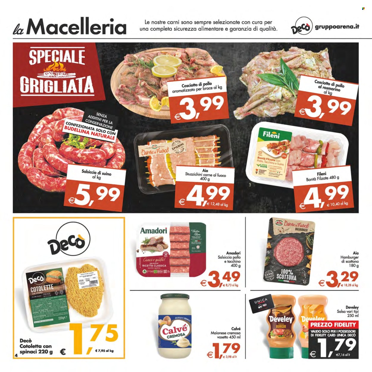 Volantino Deco - 12/8/2025 - 21/8/2025. Pagina 4
