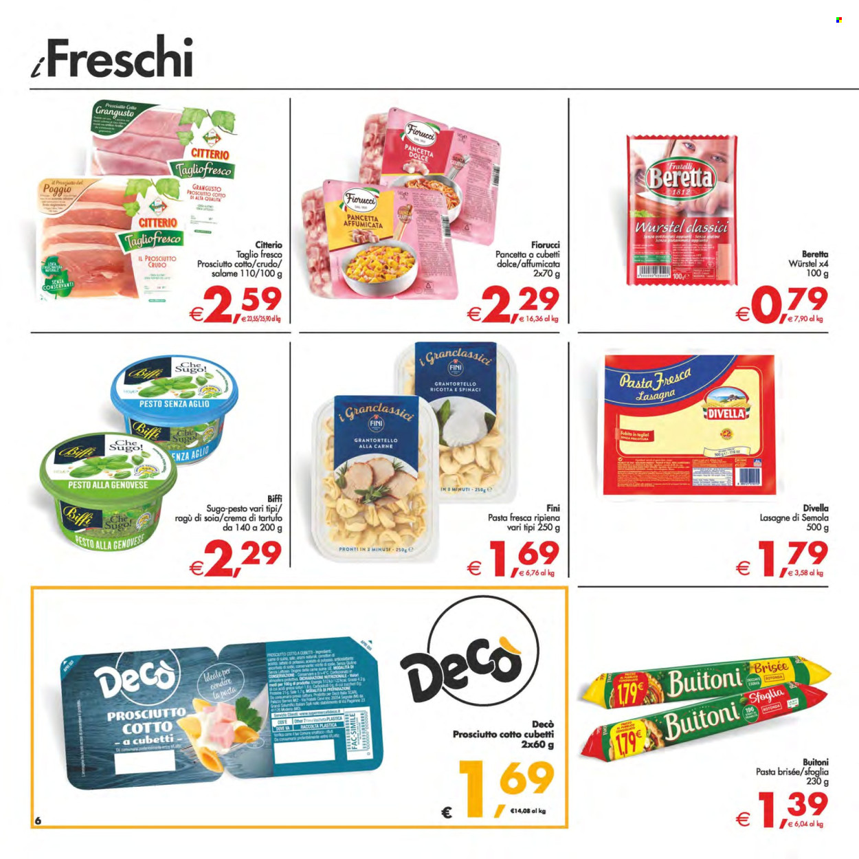 Volantino Deco - 12/8/2025 - 21/8/2025. Pagina 6