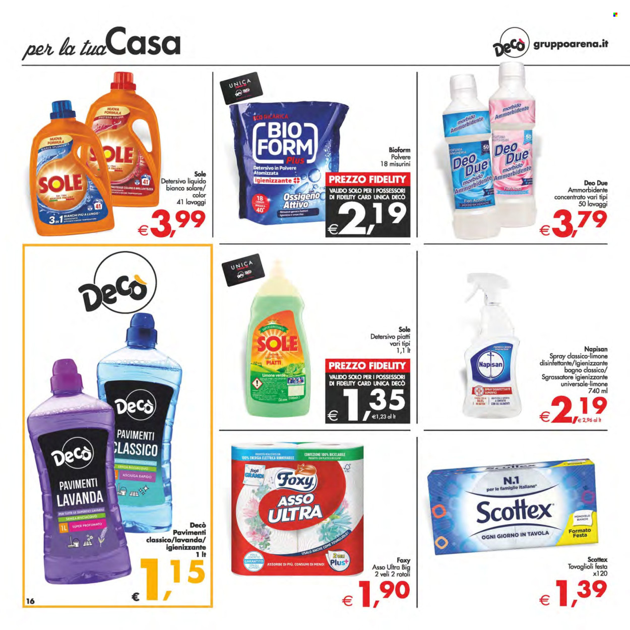 Volantino Deco - 12/8/2025 - 21/8/2025. Pagina 16