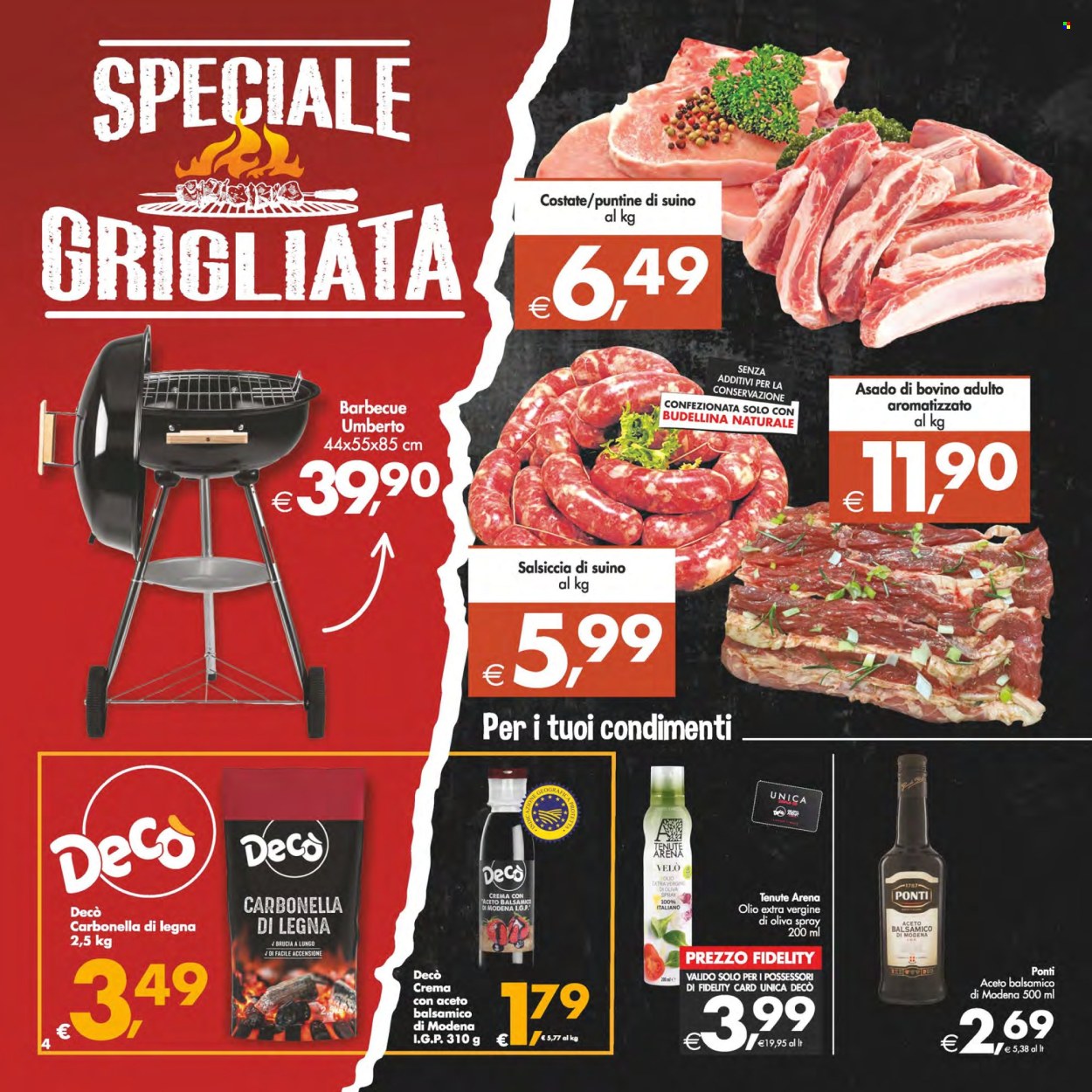 Volantino Deco - 12/8/2025 - 21/8/2025. Pagina 4