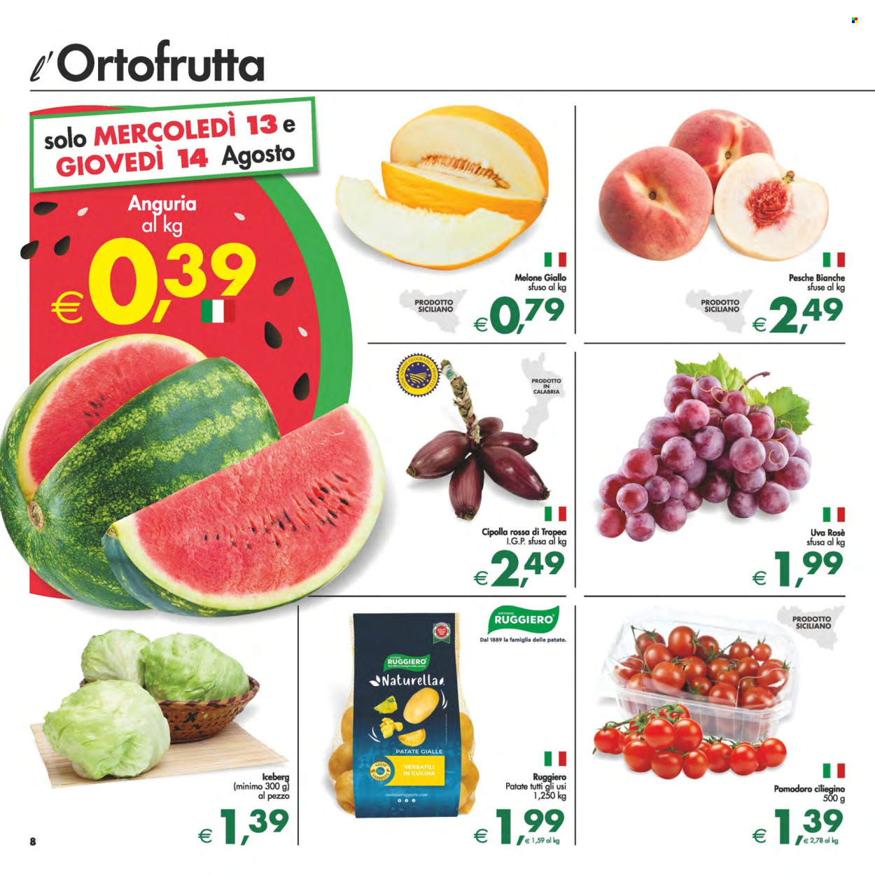 Volantino Deco - 12/8/2025 - 21/8/2025. Pagina 8