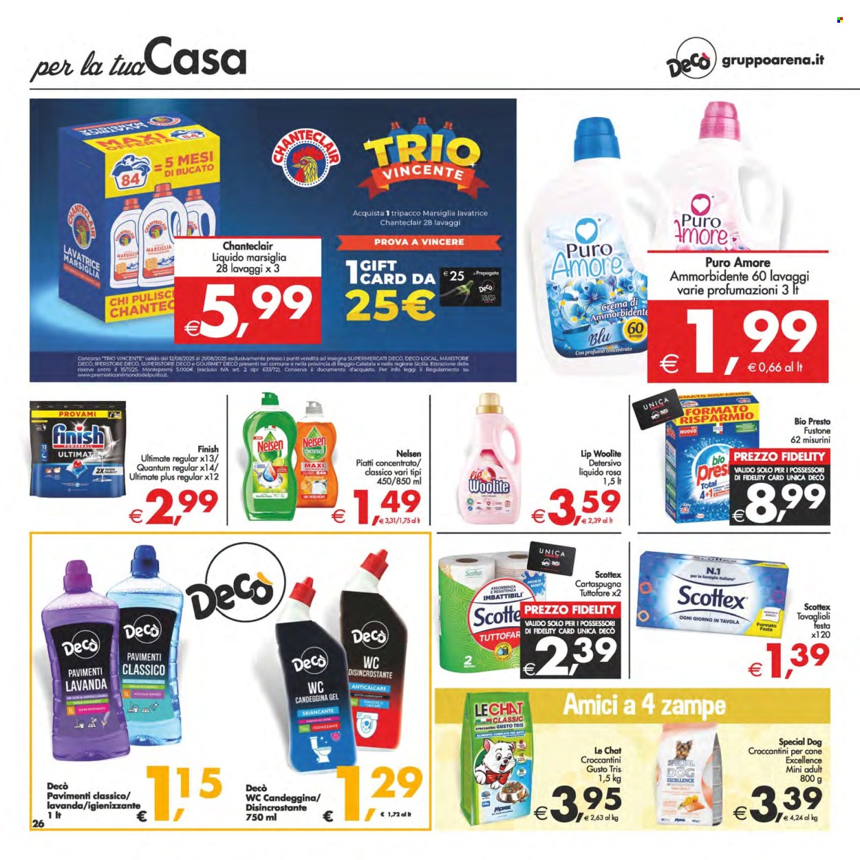 Volantino Deco - 12/8/2025 - 21/8/2025. Pagina 32