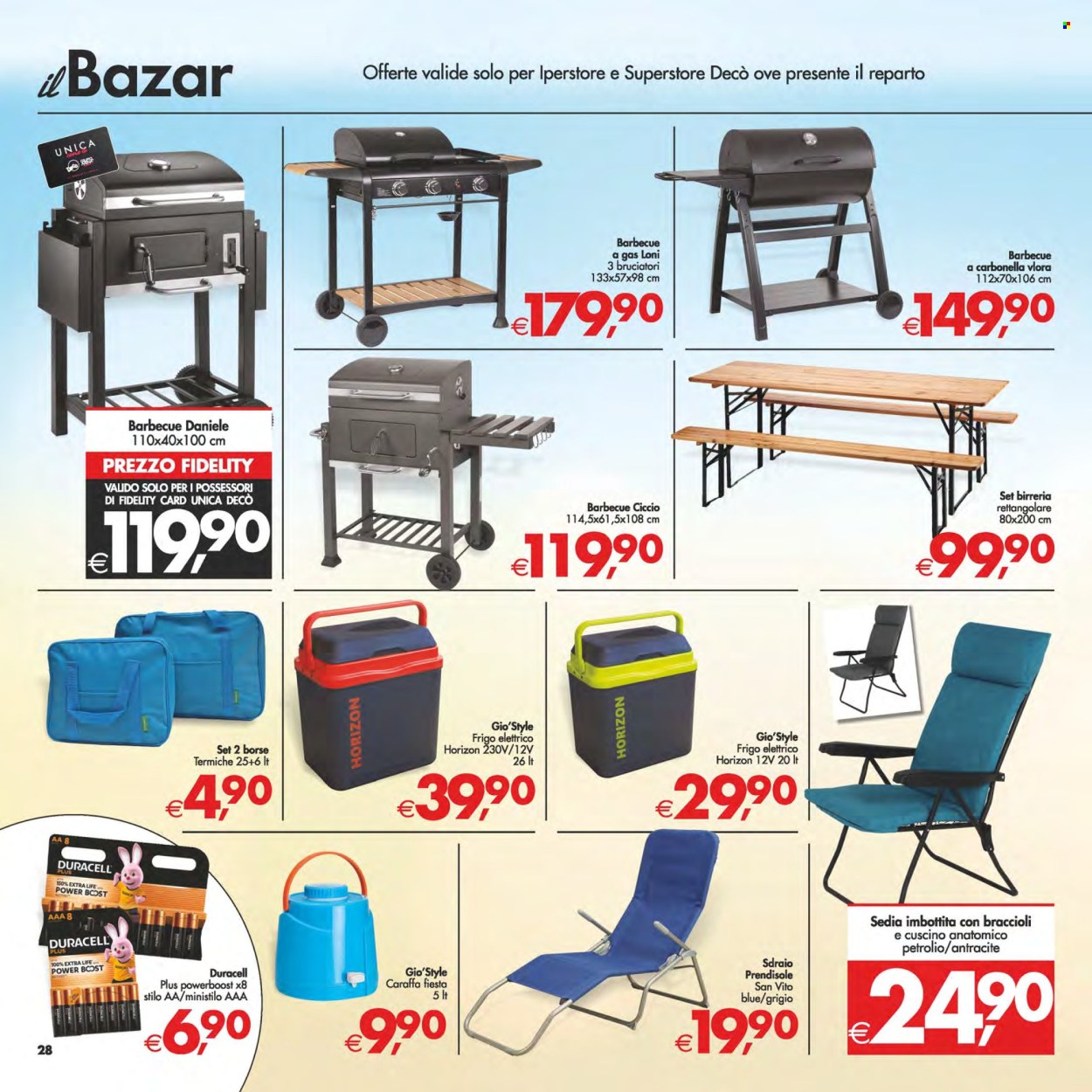 Volantino Deco - 12/8/2025 - 21/8/2025. Pagina 36