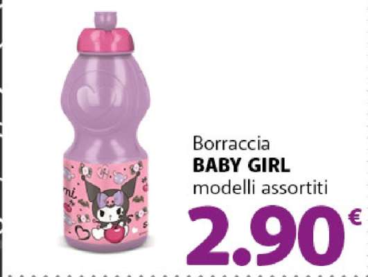 Borraccia BABY GIRL