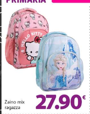 Zaino mix ragazza