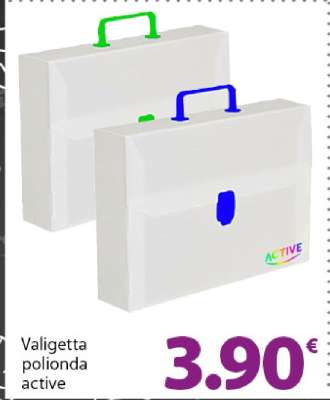Valigetta polionda active