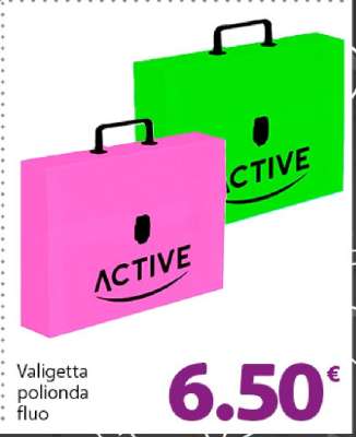 Valigetta polionda fluo