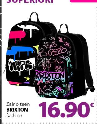 Zaino teen BRIXTON fashion