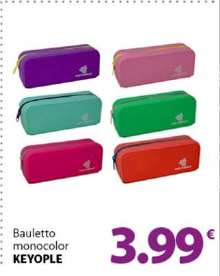 Bauletto monocolor KEYOPLE