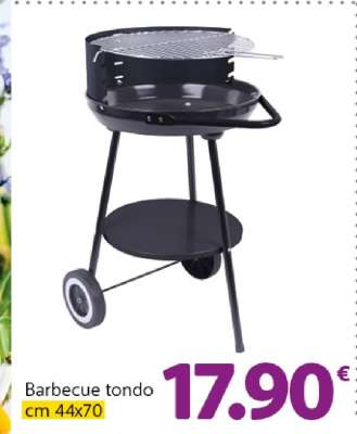 BARBECUE TONDO