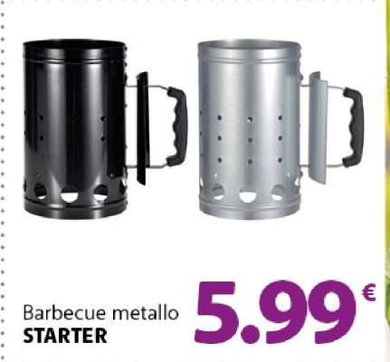 Barbecue metallo STARTER