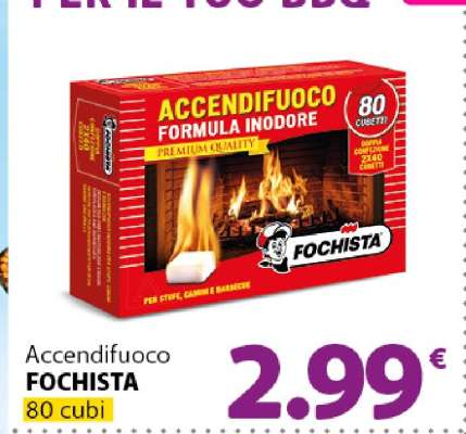 ACCENDIFUOCO FOCHISTA