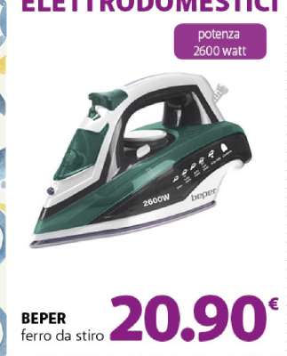BEPER ferro da stiro