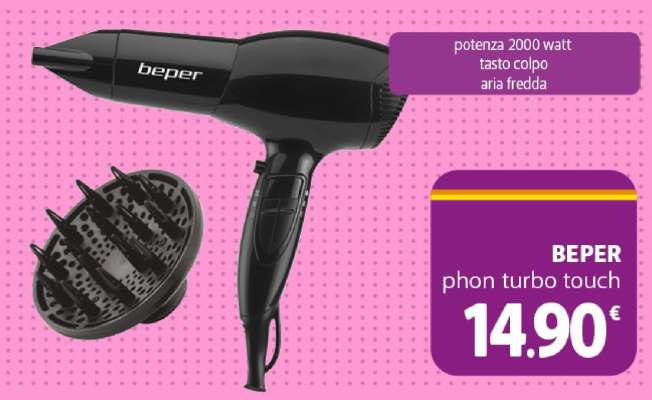 BEPER phon turbo touch