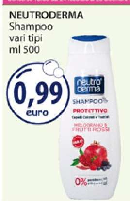 NEUTRODERMA Shampoo