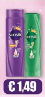 Sunsilk Shampoo & Conditioner