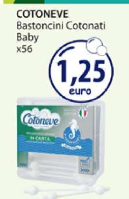 COTONEVE Bastoncini Cotonati Baby x56