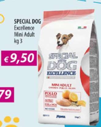 SPECIAL DOG Excellence Mini Adult kg 3