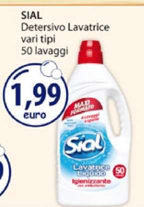 SIAL Detersivo Lavatrice
