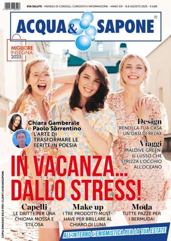 Volantino Acqua & Sapone - 1/8/2025 - 31/8/2025.