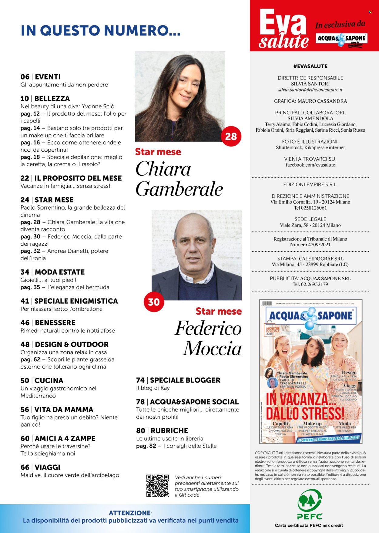 Volantino Acqua & Sapone - 1/8/2025 - 31/8/2025. Pagina 4