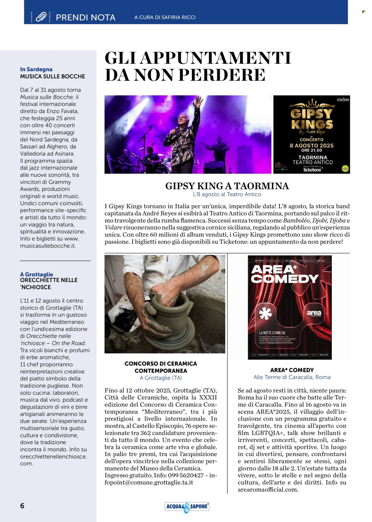 Volantino Acqua & Sapone - 1/8/2025 - 31/8/2025. Pagina 6