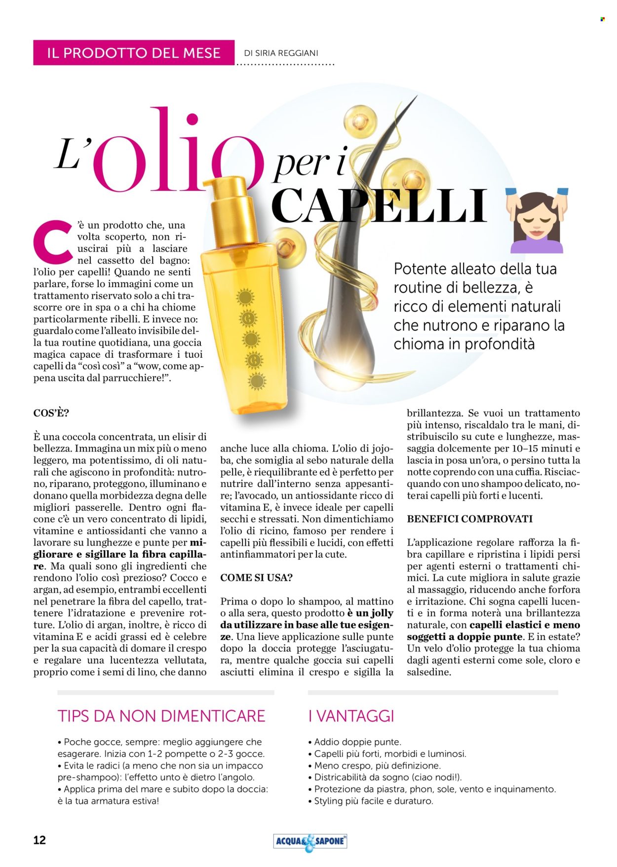 Volantino Acqua & Sapone - 1/8/2025 - 31/8/2025. Pagina 12